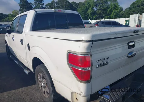 2012 Ford F-150 Xlt z USA, uszkodzony, nr VIN 1FTFW1CT5CFA17785